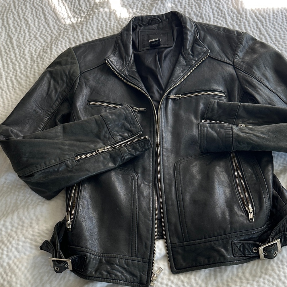 Mossimo Soft Leather Jacket